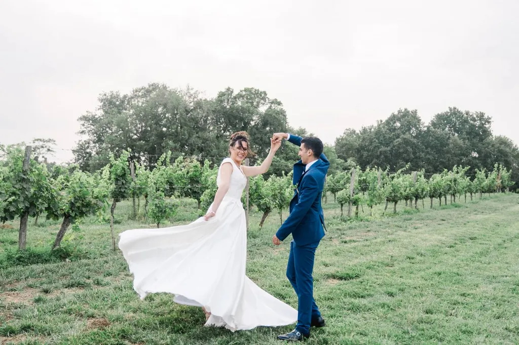 Les Mariages de Mademoiselle L témoignage de nos mariés Claire et Amine - Crédit photo Pixaile Photography