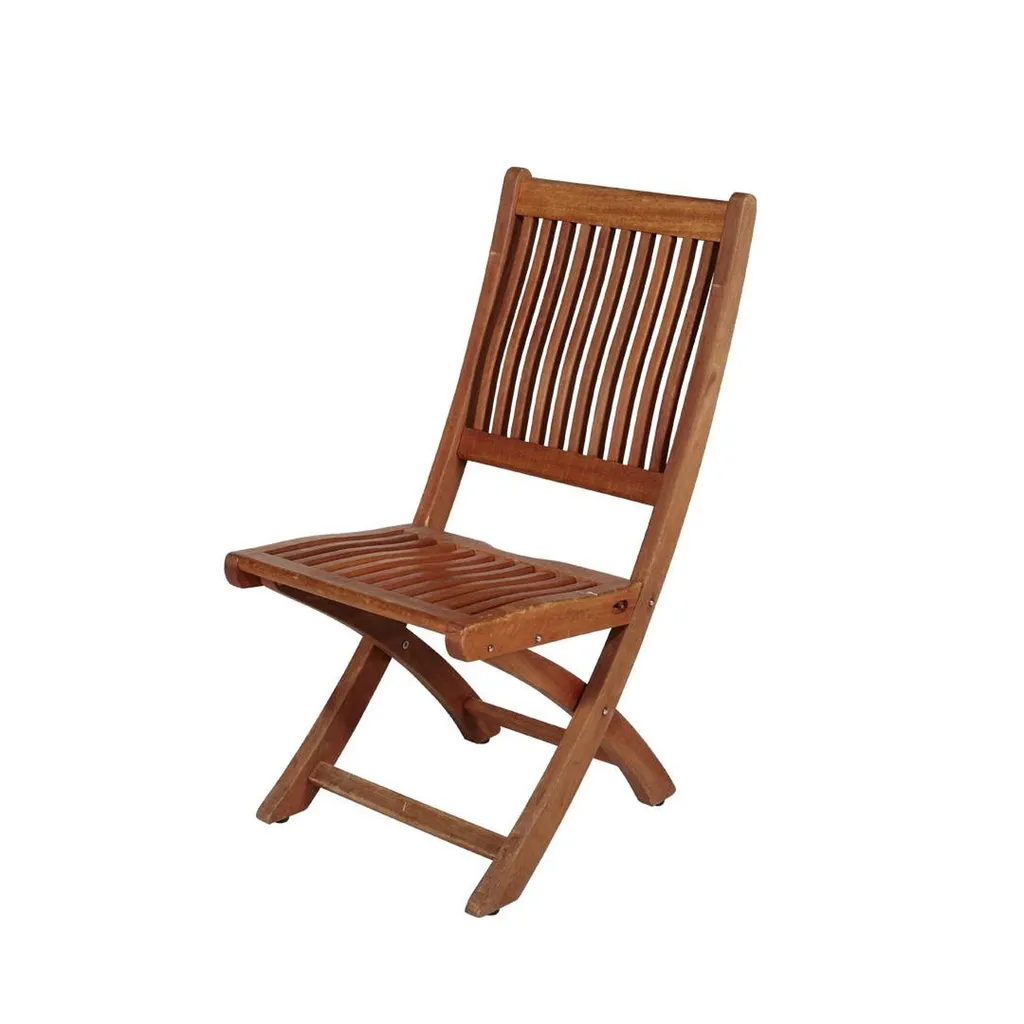 Location chaise pliante en teck Louisiane