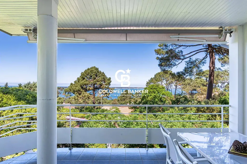 Villa avec vue panoramique sur le Bassin - Pyla-sur-Mer, élégance, volumes et intimité