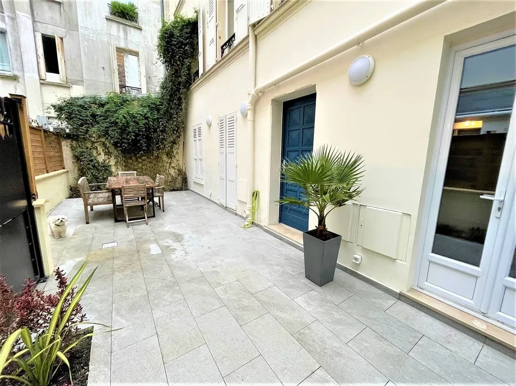 a vendre Maison avec terrasse à Levallois 92300