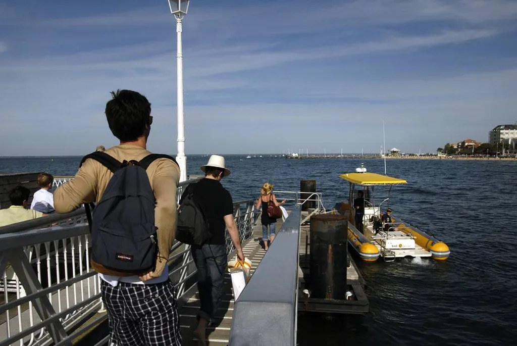 Jetée Thiers - Arcachon bateau taxi