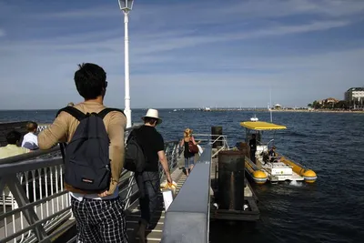 Jetée Thiers - Arcachon bateau taxi