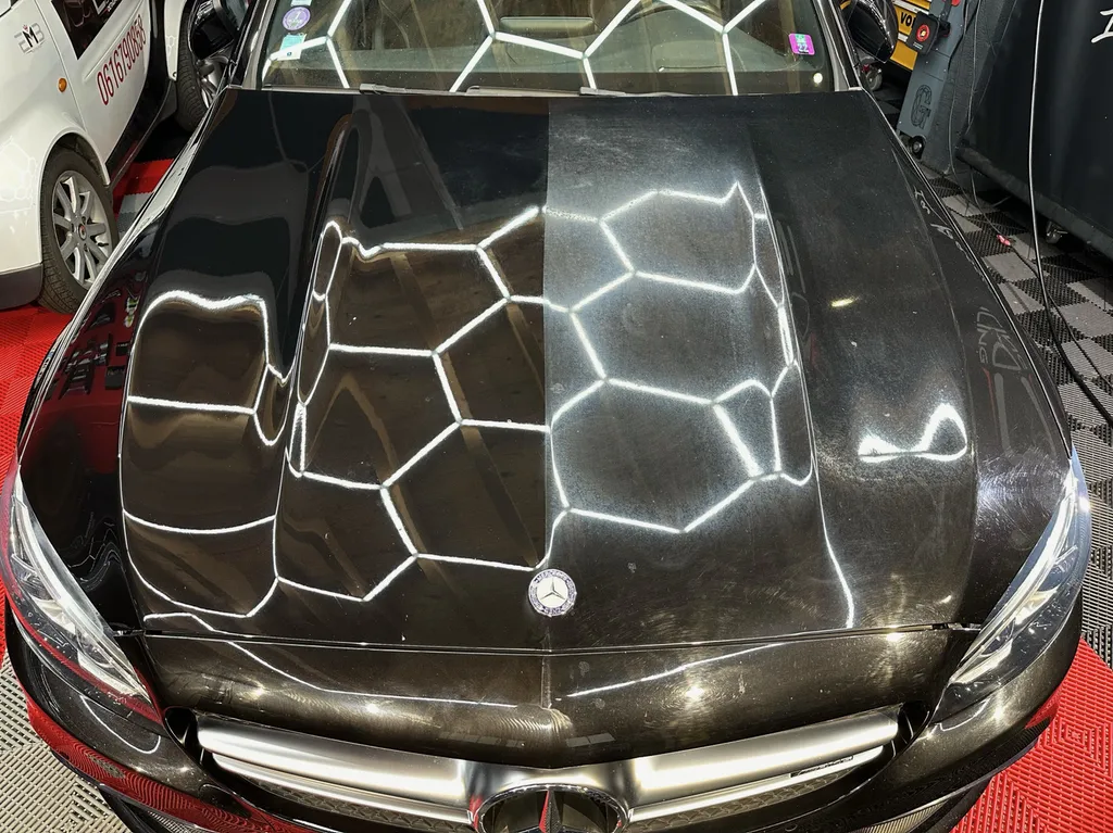 Galerie photos de réalisations de traiteent ceramique et protection de carosserie en Rhône Alpes