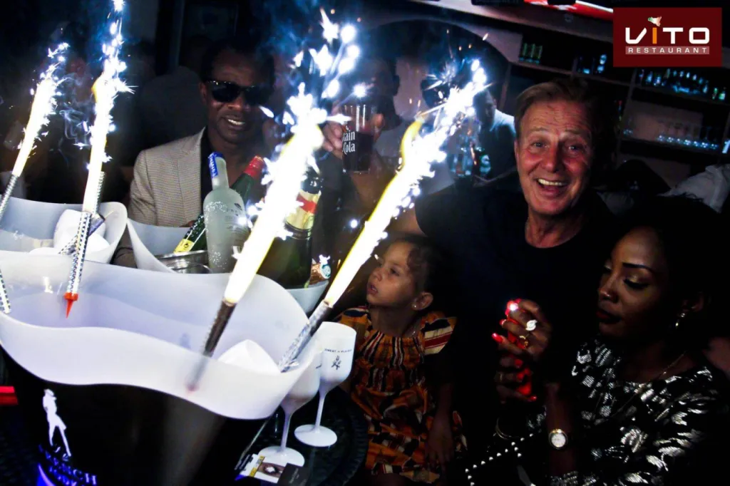 Découvrez les images de la soirée exceptionnelle du LUNDI 3 AOUT 2020 pour l' ANNIVERSAIRE DE VITO