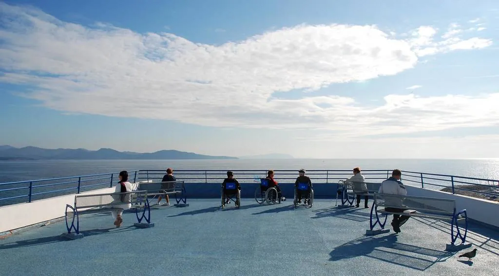 Centre de rééducation  / Hôpital La Ciotat 13600 Notre Dame de Bon Voyage
