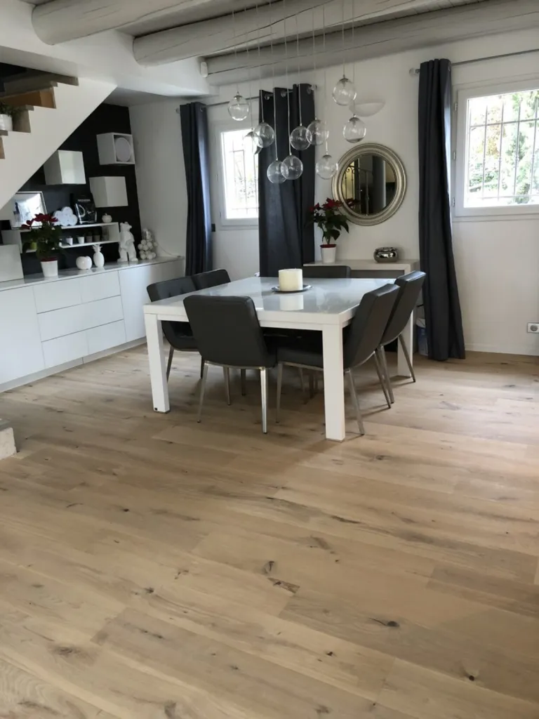 parquet contrecollé chêne