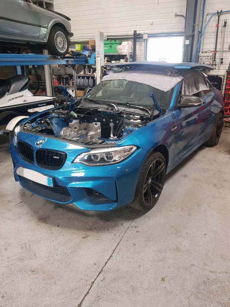 reparation bmw m2 a bordeaux