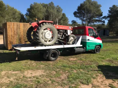 Épaviste Engin de chantier Tracteur Agricole  Ferraille | 06.20.62.31.33