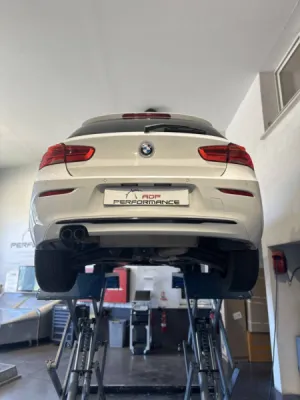 Installation et Fourniture Tube avant et arrière Non Résonné Supersprint BMW 125i 2.0T 218cv - ADP-Performance Miramas
