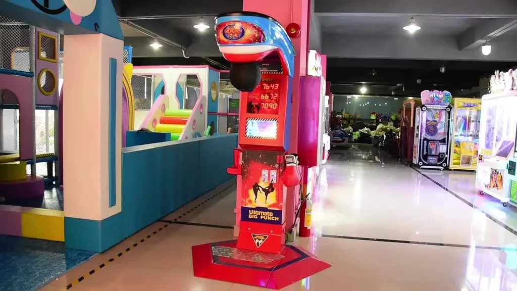 Kid boxe coup poing