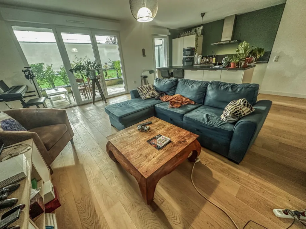 À vendre T4 Rouen, ROUEN gare  avec terrasse et parking