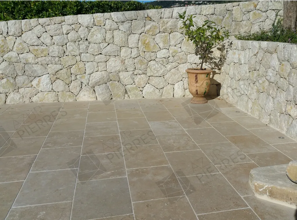 dallage provençal cote d'azur beige