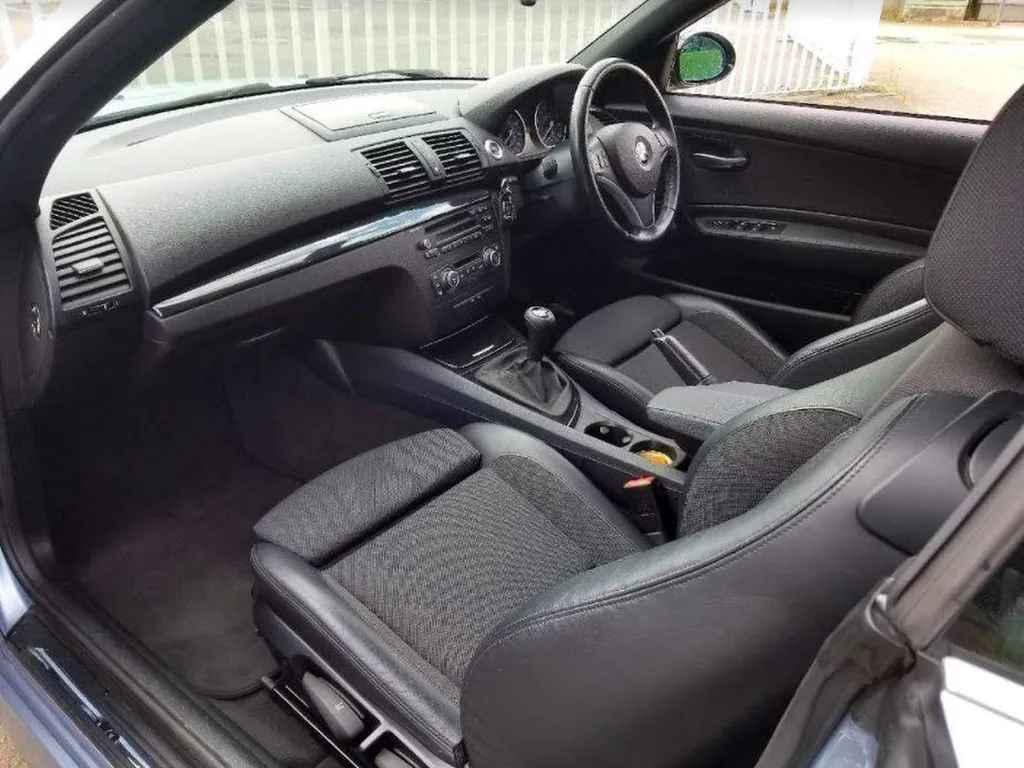 Préparation d'une BMW serie 1 e88 pour le drift dans votre garage spécialisé proche de Bordeaux
