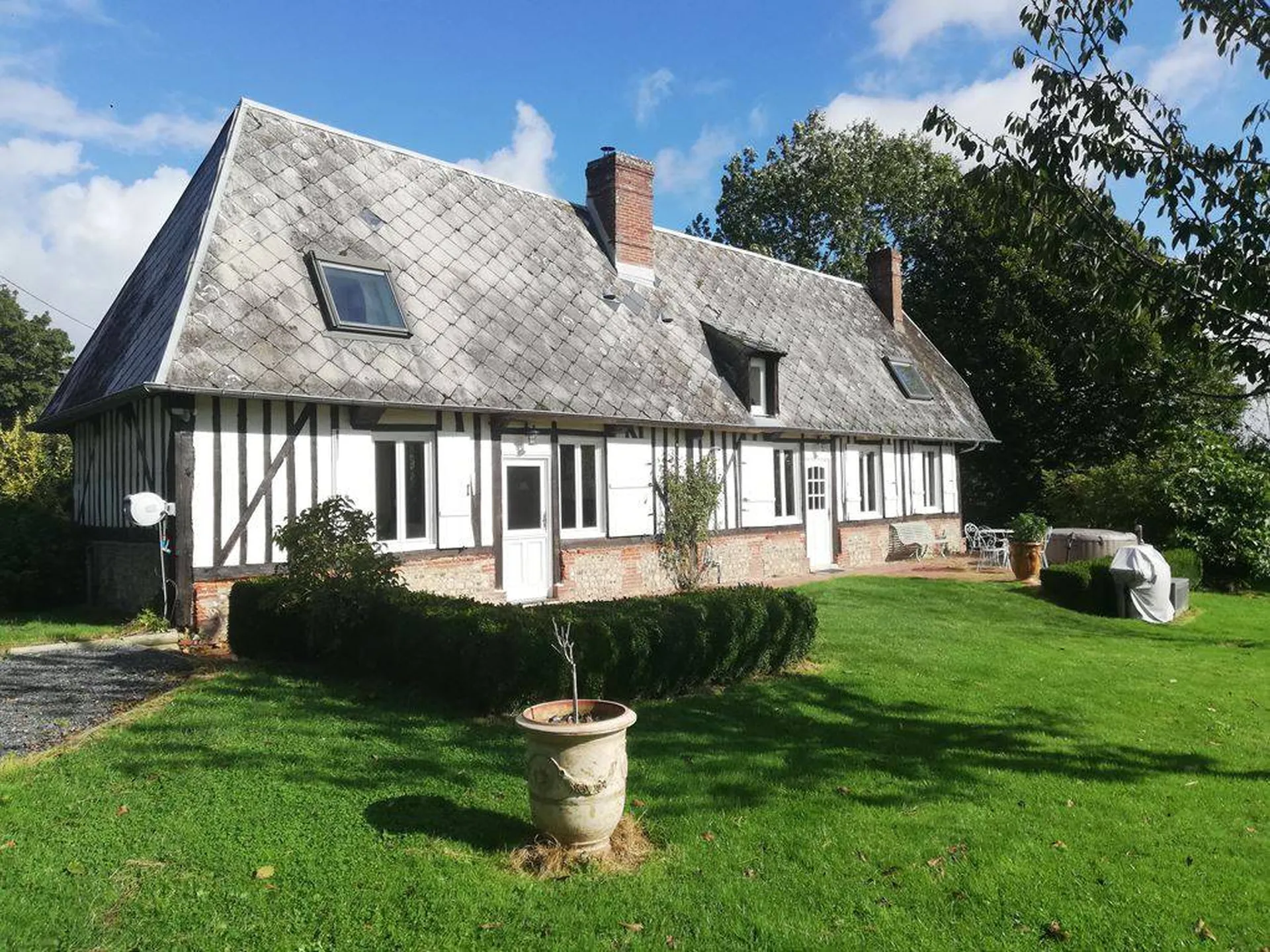 Achat demeure de charme dans un environnement privilégié Eure 27