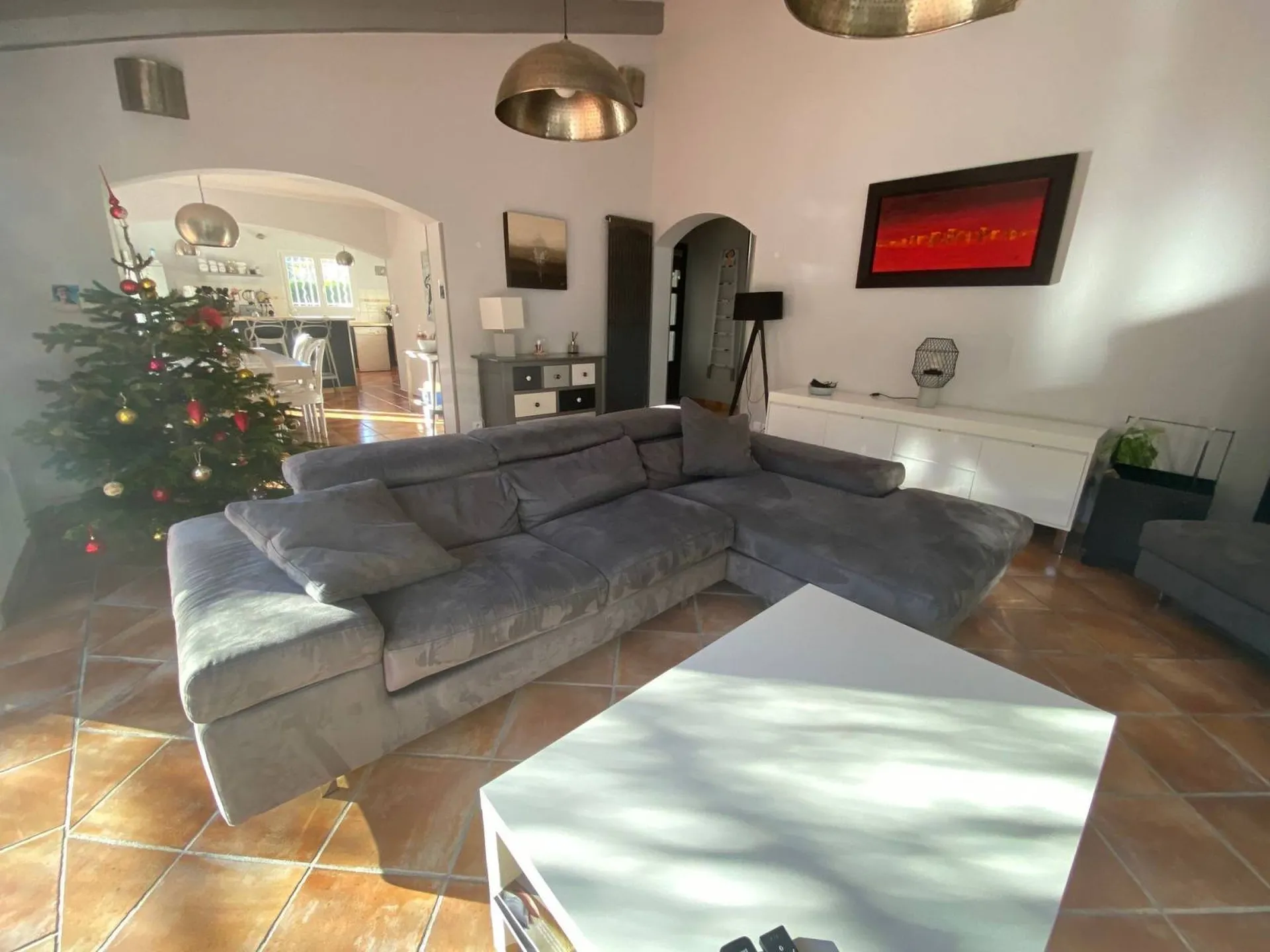 a la vente la bédoule villa avec piscine chauffée