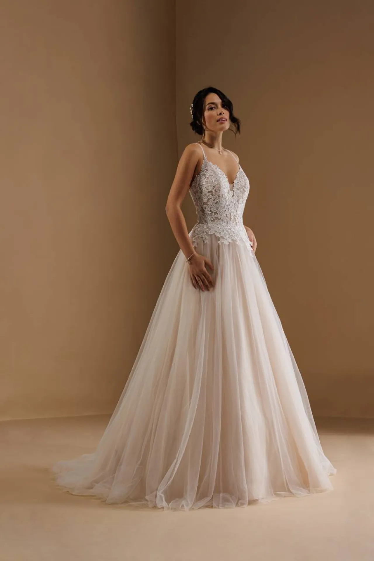 robe de mariée trapèze sur marseille 