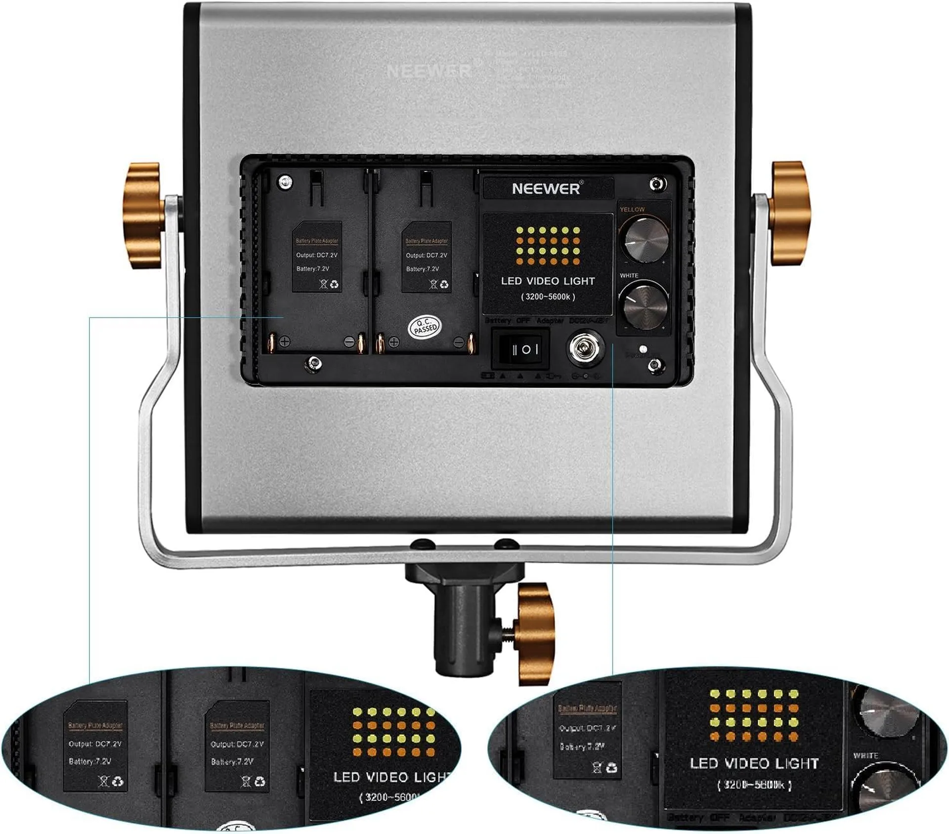 location projecteur led studio à Aix en Provence dans les bouches du Rhône 