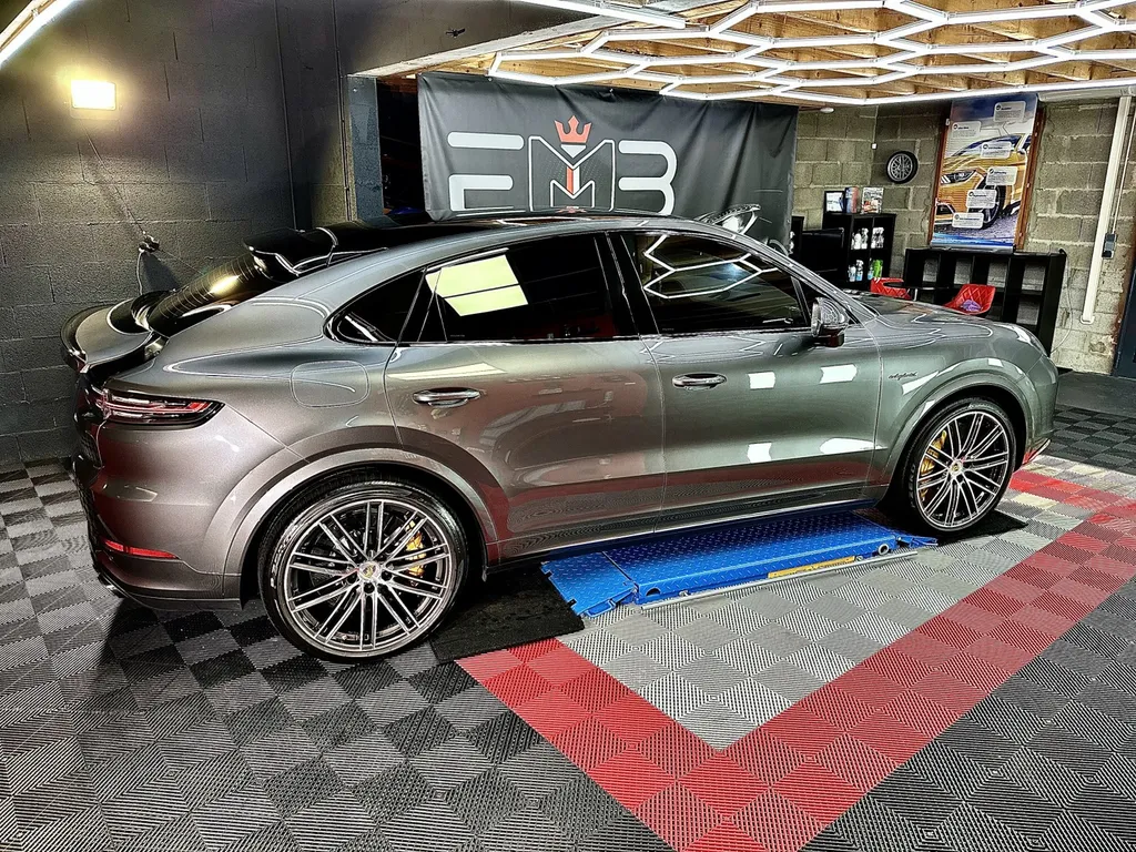 DETAILING full protection PPF Porsche Cayenne coupe turbo S