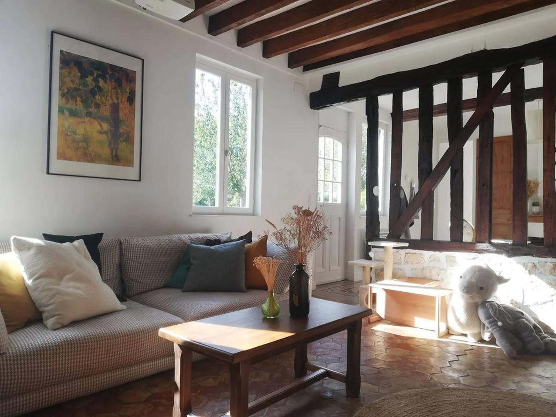 A acheter demeure de caractère avec dépendance proche Cormeilles 27260