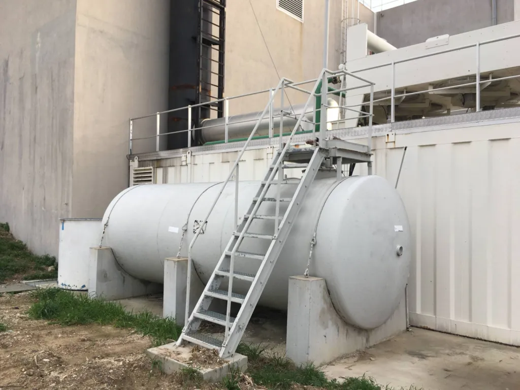 cuve carburant