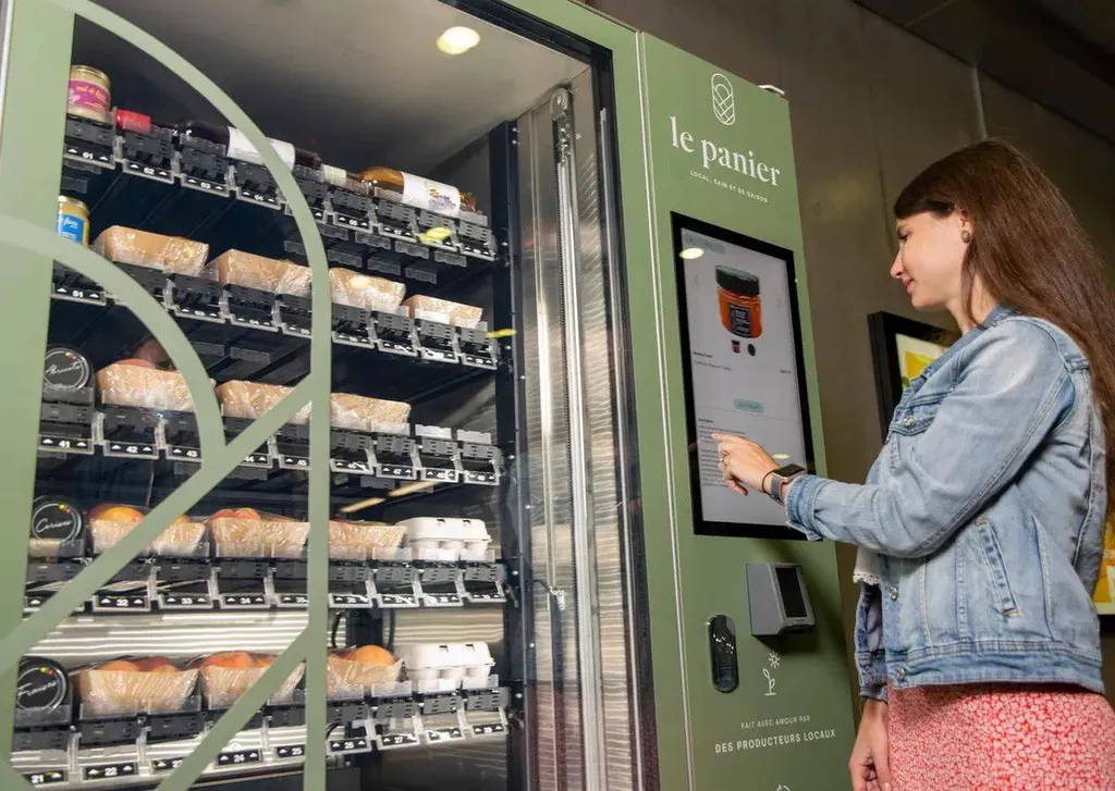 Distributeur automatique de produits maraichers MAGEX