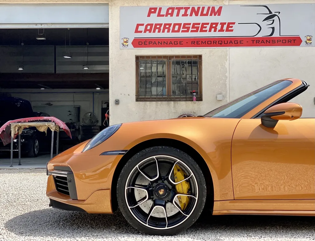 Atelier carrosserie toutes marques Carnoux en Provence: carrosserie, mécanique, traitement céramique, protection ppf