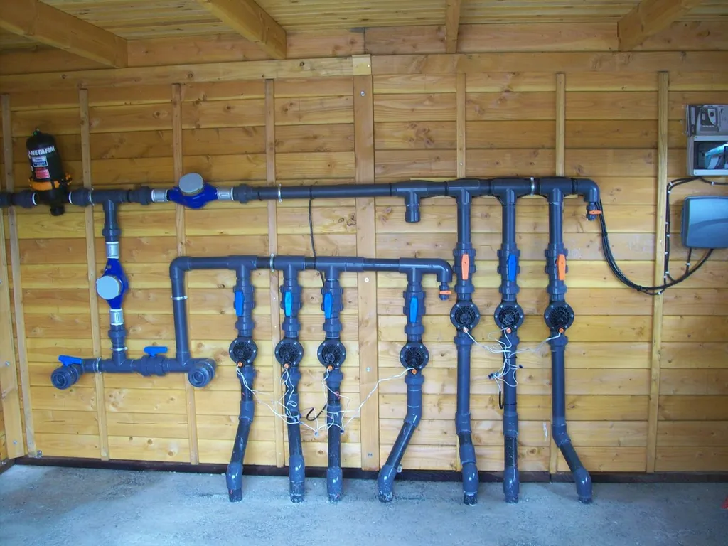 Création de système d'arrosage avec récupération d'eau de pluie à Antibes