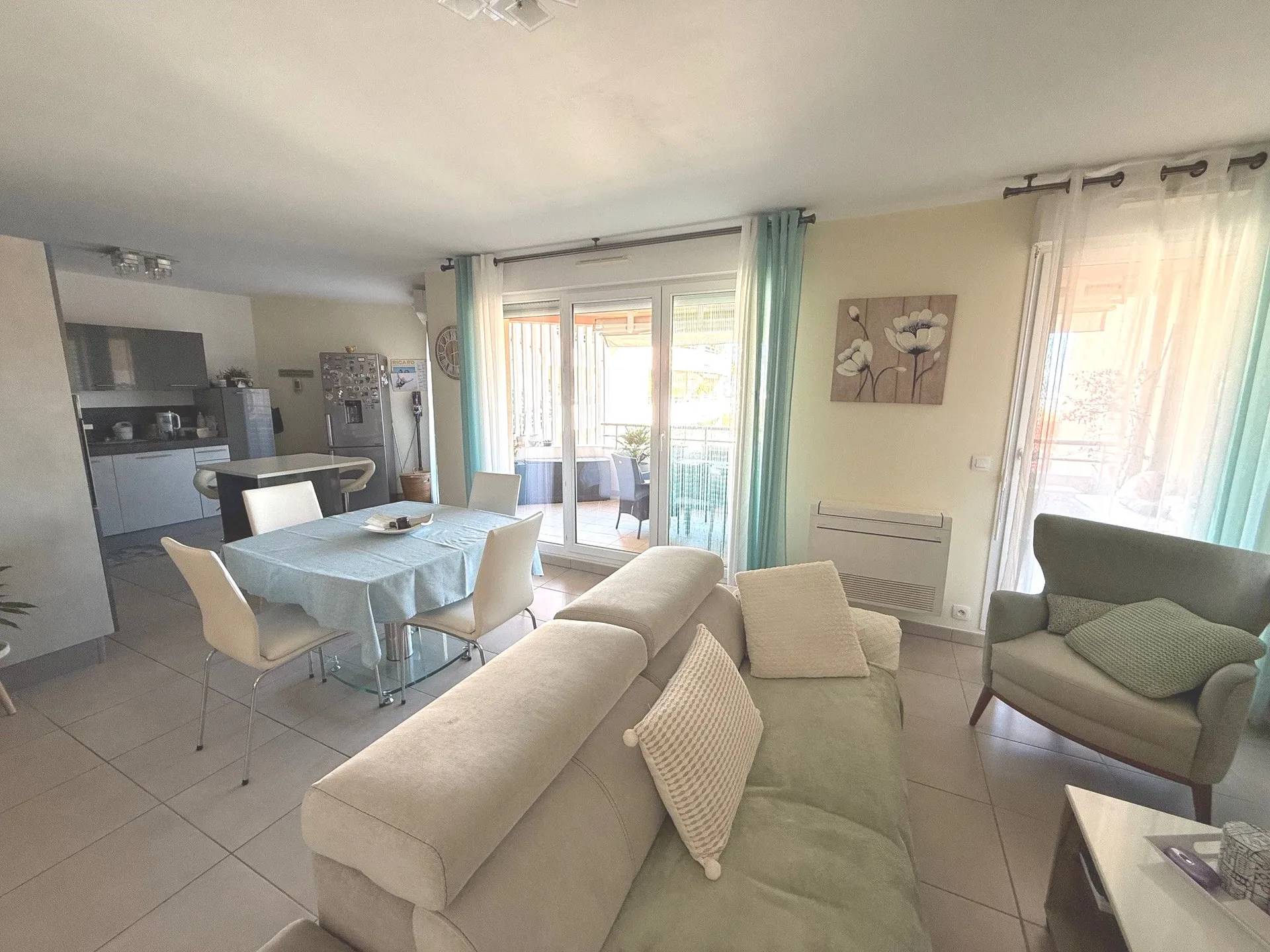 A vendre type 3 La Ciotat quartier de Figuerolles