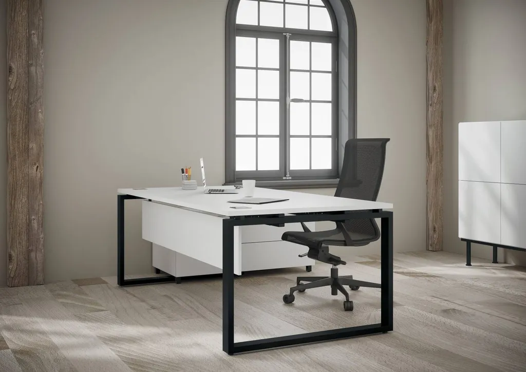 Bureau direction bois PRESTIGE de BURONOMIC à Montpellier