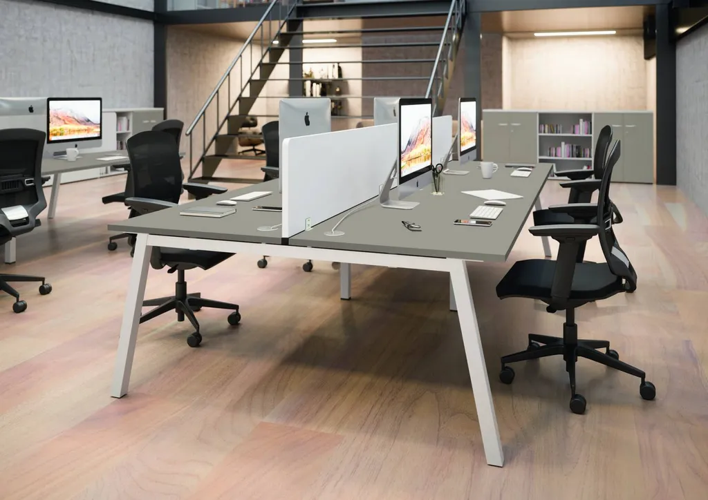 Bureaux Collaboratifs ergonomiques à installer dans un espace de coworking à Montpellier