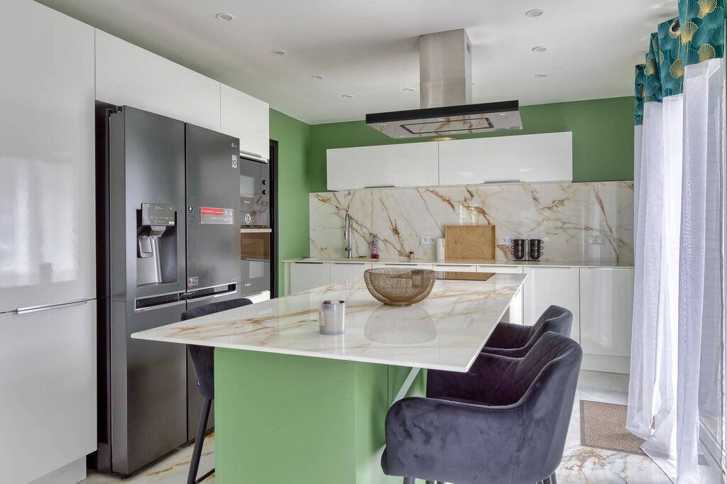 Ensemble immobilier entièrement rénové - Local commercial, Appartement, Maison – Petit-Caux