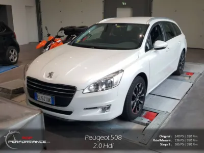 Reprogrammation moteur Peugeot 508 2.0 Hdi 140 cv