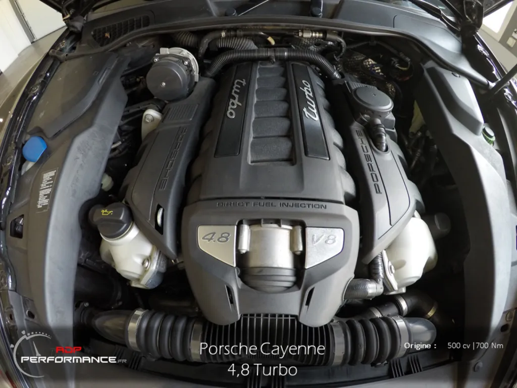 Optimisation moteur porsche cayenne turbo