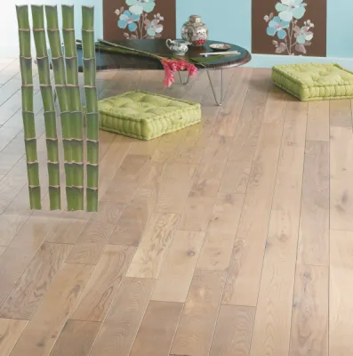 parquet blanc