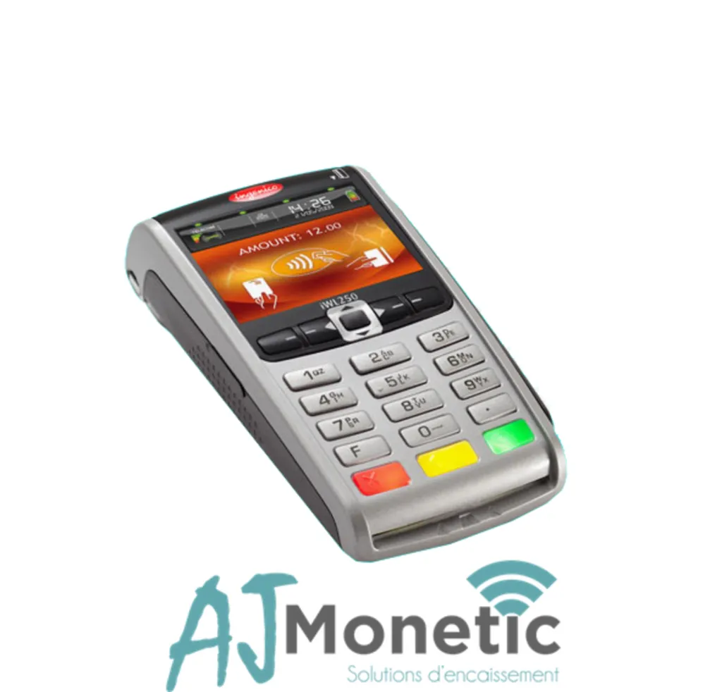 Location de tpe IWL250 B SC Saint Etienne