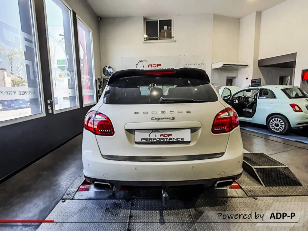 Reprogrammation moteur Conversion bio éthanol E85 PORSCHE Cayenne 3.0 DFI Hybrid 380 PS | ADP Performance Marseille