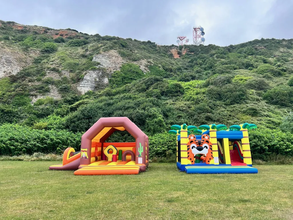 Location structure gonflable a Deauville 76