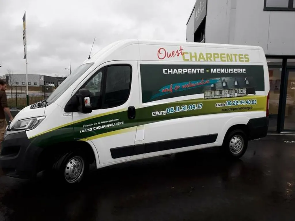 Travaux charpente menuiserie en neuf et restauration 14130 Coquainvillies Normandie Calvados 14