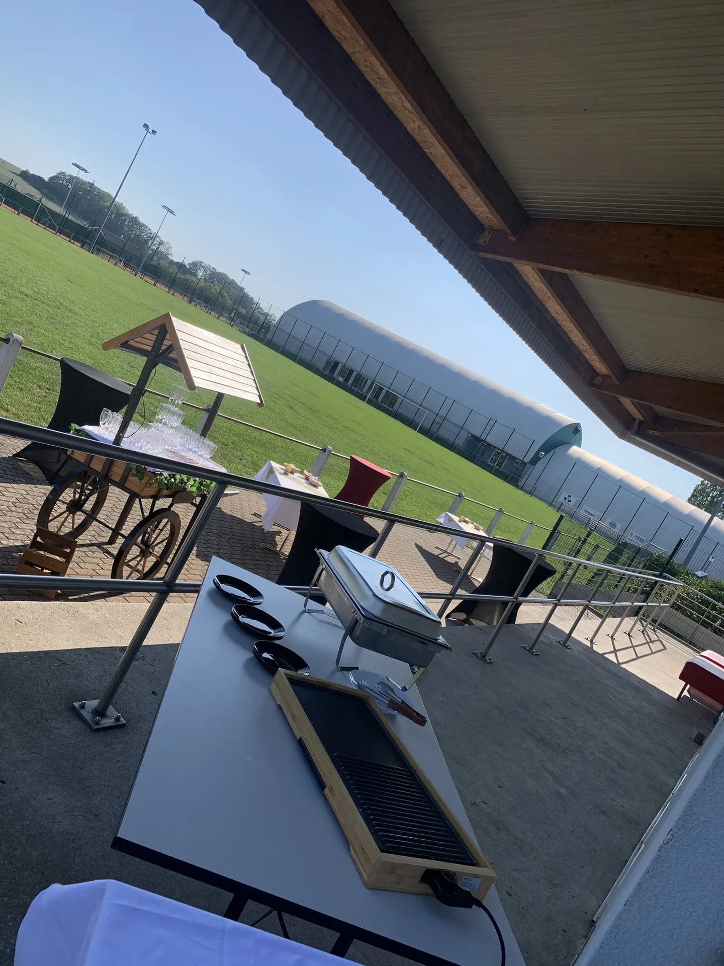 Animation Plancha Sur Demande