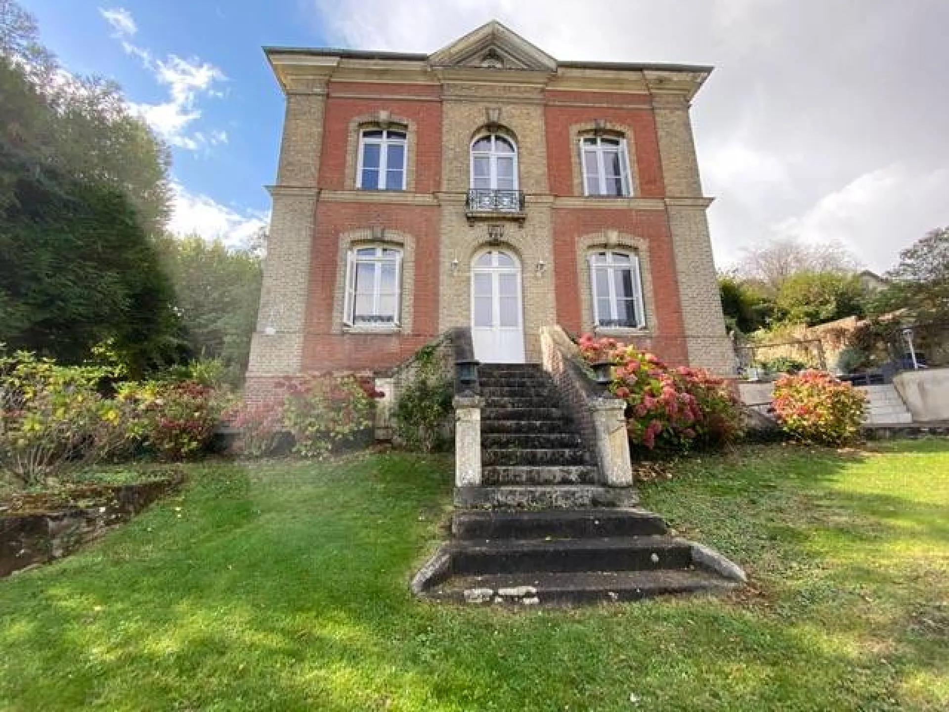 maison bourgeoise proche tourville la riviere