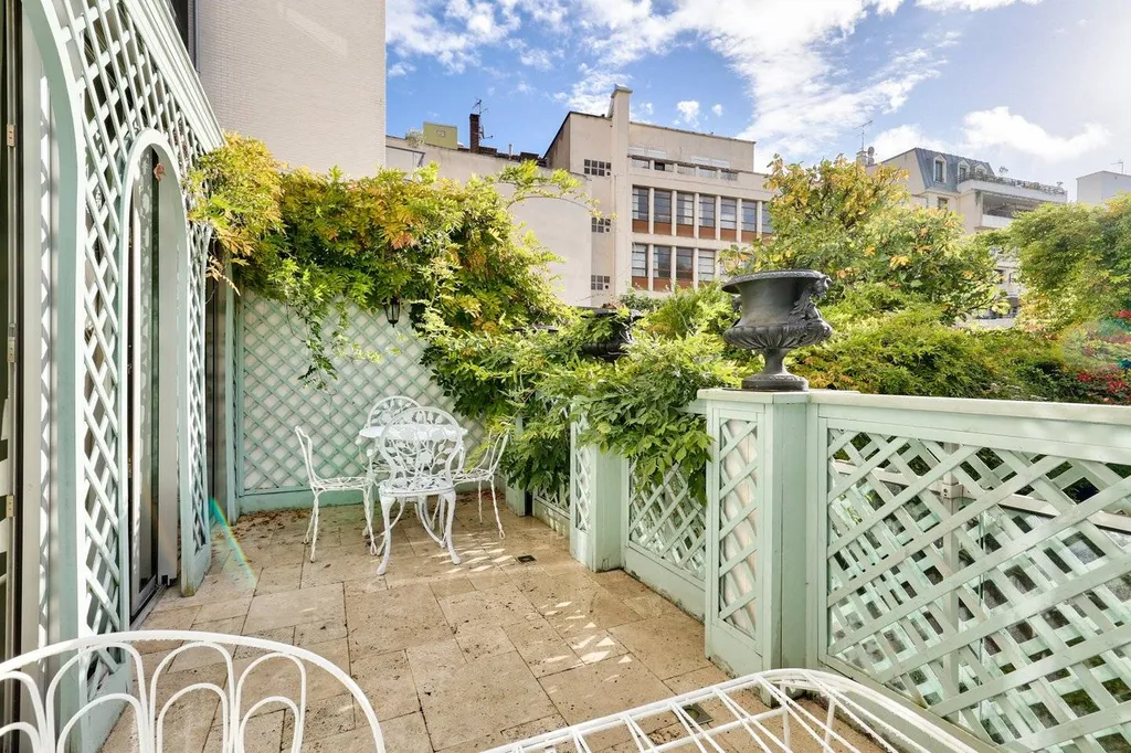 2 pièces avec jardin et terrasse 92100 Boulogne