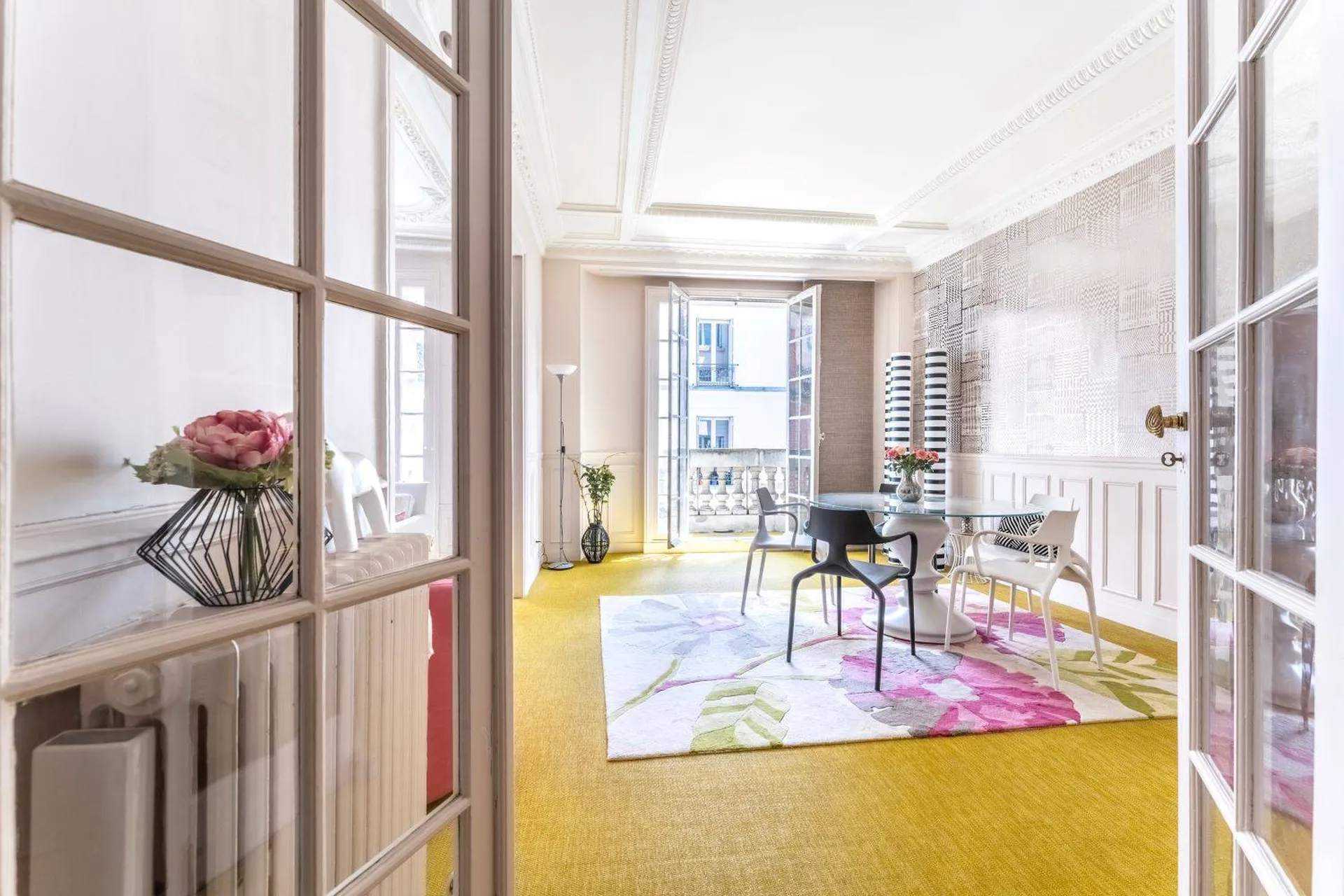 A vendre Haussmannien 117m² Batignolles Paris 75017