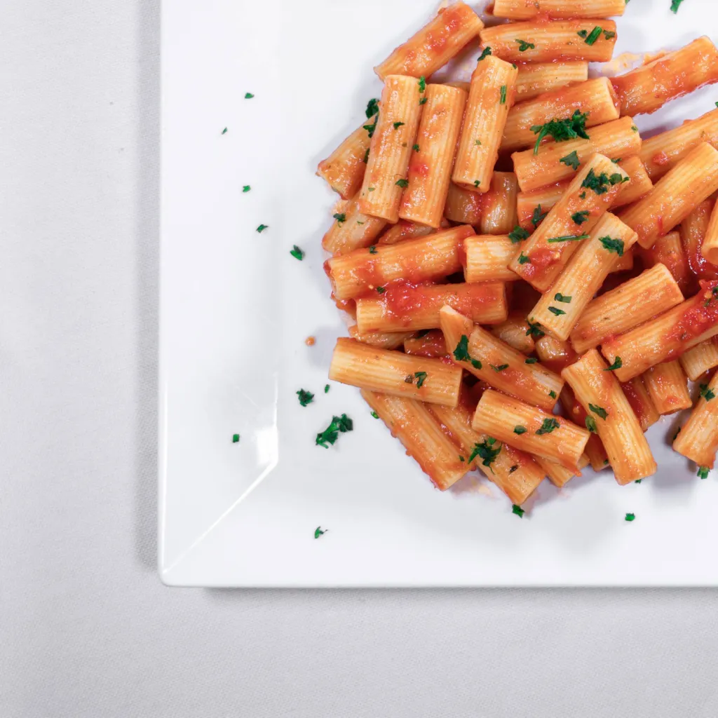 Pates fraiches penne à la napolitaine