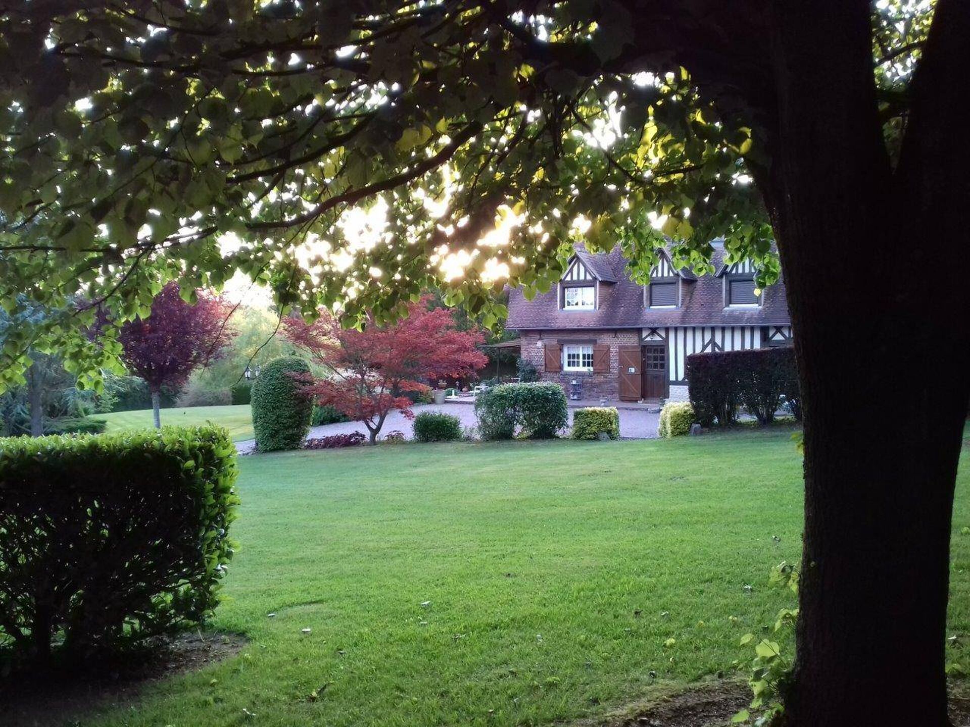 Acheter une ancienne bergerie style Normand à 10 minutes de Lisieux Calvados 14