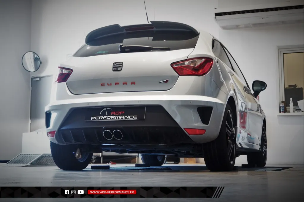 Ligne d'échappement complète Supersprint Salon de Provence - Seat Ibiza Cupra 1.8 TSI 192cv - ADP Performance