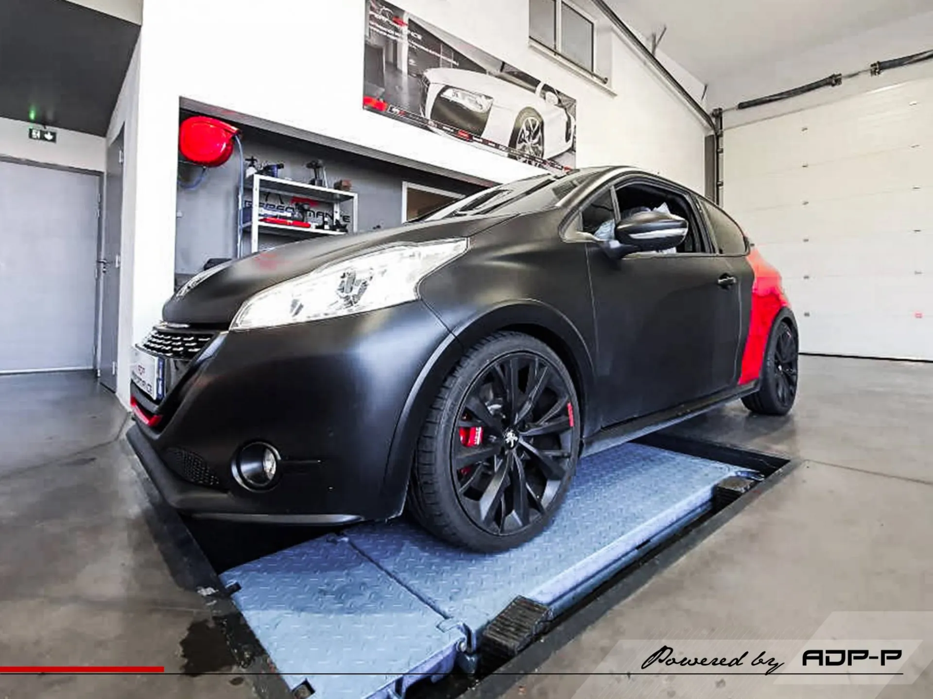 catback milltek 208 gti