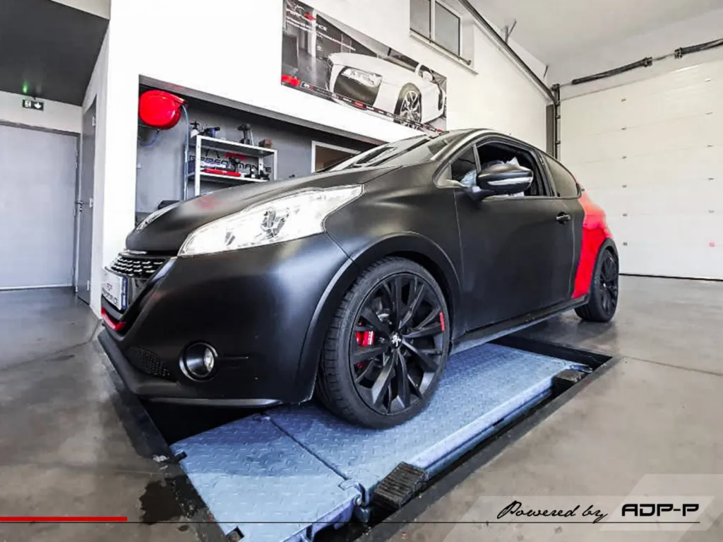 catback milltek 208 gti