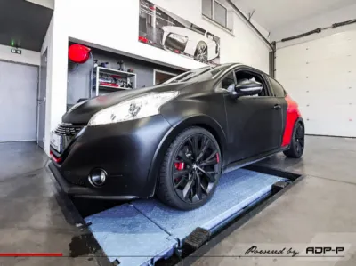 catback milltek 208 gti