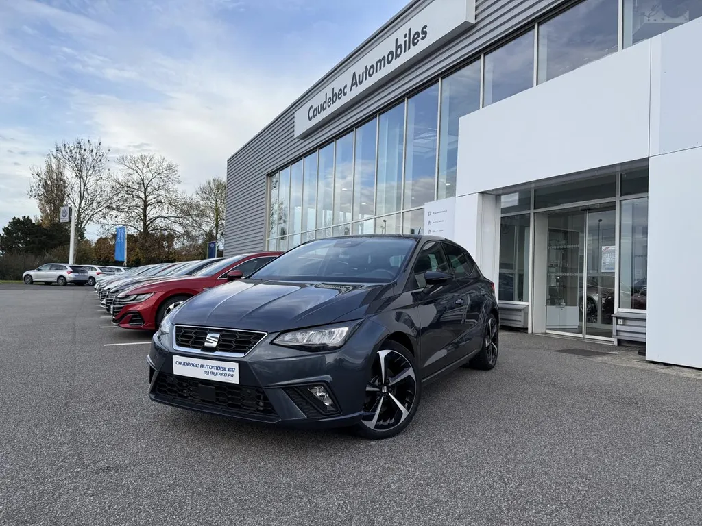 Achat SEAT Ibiza occasion proche Le Havre : découvrez cette citadine automatique 115 ch garantie