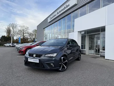 Achat SEAT Ibiza occasion proche Le Havre : découvrez cette citadine automatique 115 ch garantie